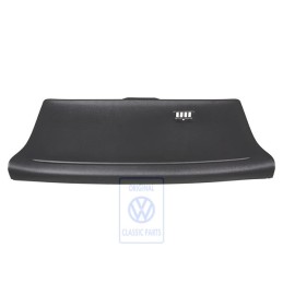Γνήσιο VW Επένδυση Πίσω Καπό Σατινέ Μαύρο - 1H9867605B B41