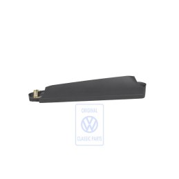 Γνήσιο VW Ράγα Οδηγός Σατινέ Μαύρο - 1H9867775B B41