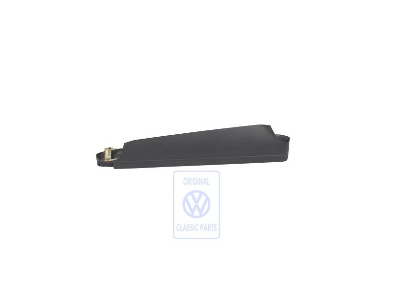 Γνήσιο VW Ράγα Οδηγός Σατινέ Μαύρο - 1H9867775B B41