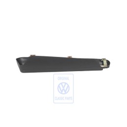 Γνήσιο VW Ράγα Οδηγός Σατινέ Μαύρο - 1H9867776B B41