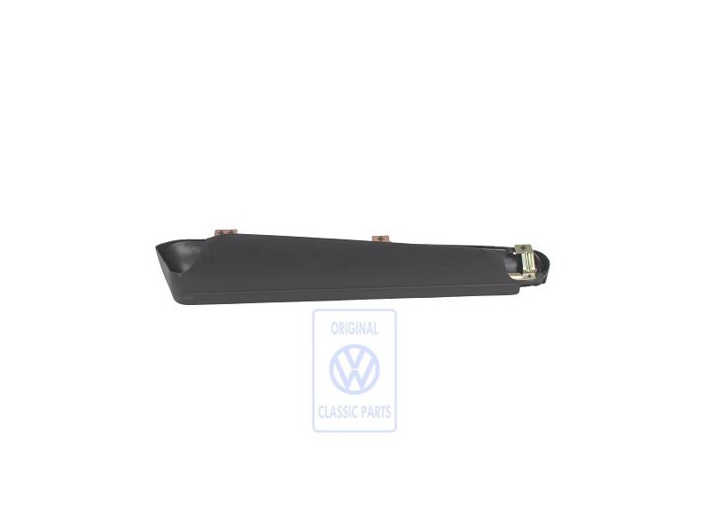 Γνήσιο VW Ράγα Οδηγός Σατινέ Μαύρο - 1H9867776B B41