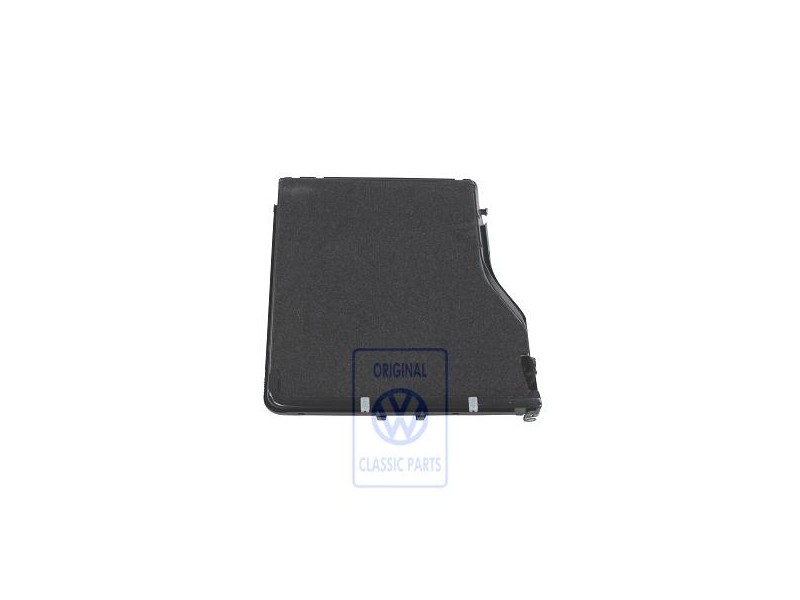 Γνήσιο VW Σκελετός Πλάτης Μαύρο - 1H9885501C 8DV