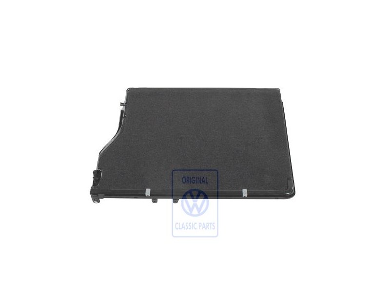 Γνήσιο VW Σκελετός Πλάτης Μαύρο - 1H9885502B 8DV