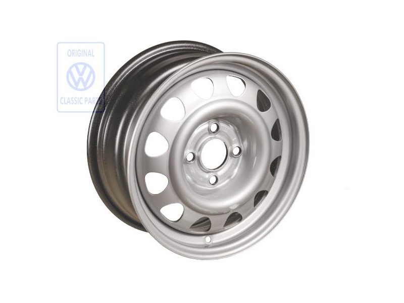 Γνήσιο VW Σιδερένια Ζάντα Χρώματα Χρωμίου - 1H0601027 091