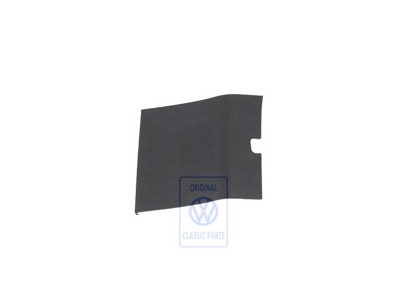 Γνήσιο VW Κάλυμμα Σατινέ Μαύρο - 1H9807441 B41