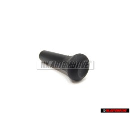 Γνήσιο VW Κουμπί Σατινέ Μαύρο - 251837187A 01C