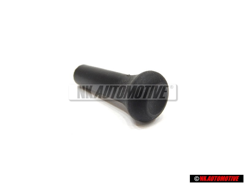Γνήσιο VW Κουμπί Σατινέ Μαύρο - 251837187A 01C