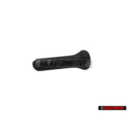 Γνήσιο VW Κουμπί Σατινέ Μαύρο - 251837187A 01C