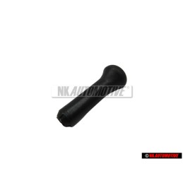 Γνήσιο VW Κουμπί Σατινέ Μαύρο - 251837187A 01C