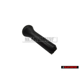Γνήσιο VW Κουμπί Σατινέ Μαύρο - 251837187A 01C