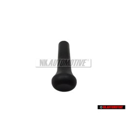 Γνήσιο VW Κουμπί Σατινέ Μαύρο - 251837187A 01C