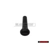 Γνήσιο VW Κουμπί Σατινέ Μαύρο - 251837187A 01C