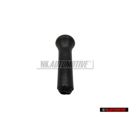 Γνήσιο VW Κουμπί Σατινέ Μαύρο - 251837187A 01C