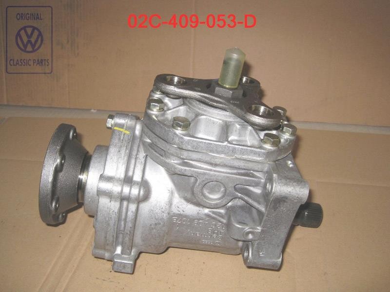 Γνήσιο VW Κιβώτιο Γωνιακής Μετάδοσης - 02C409053D