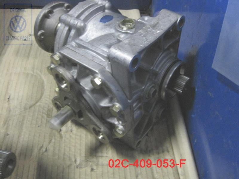 Γνήσιο VW Κιβώτιο Γωνιακής Μετάδοσης - 02C409053F
