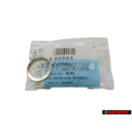 Γνήσιο VW Στεγανοποιητικός Δακτύλιος - N 0138165