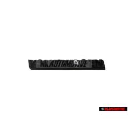 Γνήσιο VW VOLKSWAGEN Οπίσθιο Σήμα Έμβλημα Μάυρο - 325853685