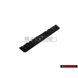 Γνήσιο VW VOLKSWAGEN Οπίσθιο Σήμα Έμβλημα Μάυρο - 325853685