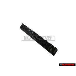 Γνήσιο VW VOLKSWAGEN Οπίσθιο Σήμα Έμβλημα Μάυρο - 325853685