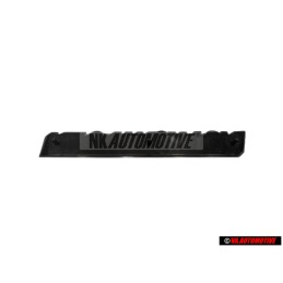 Γνήσιο VW VOLKSWAGEN Οπίσθιο Σήμα Έμβλημα Μάυρο - 325853685