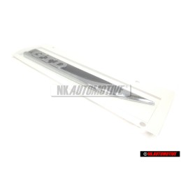 Γνήσιο VW GTD Πλαϊνό Σήμα Έμβλημα Μάυρο Χρωμέ - 5G0853688BBCMT