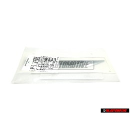 Γνήσιο VW GTD Πλαϊνό Σήμα Έμβλημα Μάυρο Χρωμέ - 5G0853688BBCMT