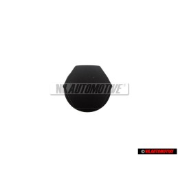 Γνήσιο AUDI Βιδωτό Καπάκι Τροχού Σατινέ Μαύρο - 4F0601173 01C