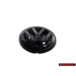 Γνήσιο VW Οπίσθιο Σήμα Έμβλημα Μάυρο - 701853601C 01C