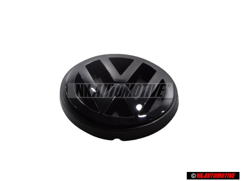 Γνήσιο VW Οπίσθιο Σήμα Έμβλημα Μάυρο - 701853601C 01C