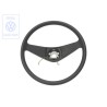 Γνήσιο VW Τιμόνι Σατινέ Μαύρο - 867419091K 01C