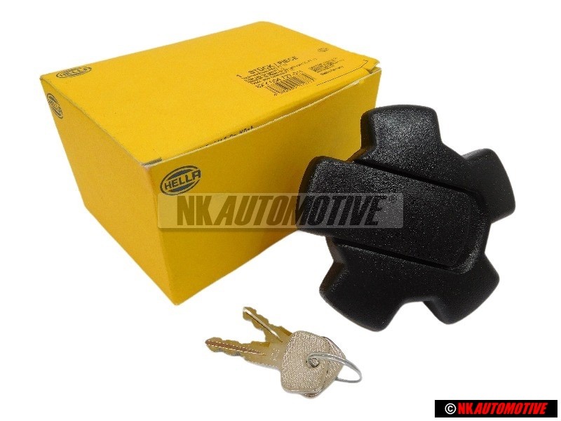 HELLA Καπάκι Σφράγισης Που Κλειδώνει Για Ρεζερβουάρ Καυσίμου - 8XY 004 727-011