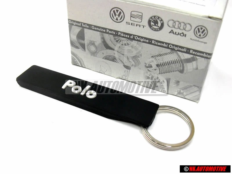 Γνήσιο VW Μπρελόκ Κλειδιού Μαύρο - 6R0087013 041
