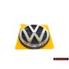 Γνήσιο VW Οπίσθιο Σήμα Έμβλημα Χρωμέ - 6K9853601A FRS