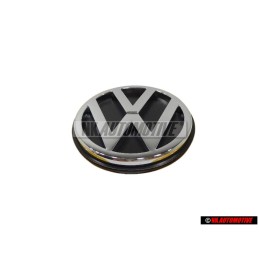 Γνήσιο VW Οπίσθιο Σήμα Έμβλημα Χρωμέ - 6K9853601A FRS