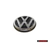 Γνήσιο VW Οπίσθιο Σήμα Έμβλημα Χρωμέ - 6K9853601A FRS