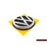 Γνήσιο VW Οπίσθιο Σήμα Έμβλημα Χρωμέ - 6K9853601A FRS