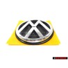 Γνήσιο VW Οπίσθιο Σήμα Έμβλημα Χρωμέ - 6K9853601A FRS