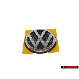 Γνήσιο VW Οπίσθιο Σήμα Έμβλημα Χρωμέ - 6K9853601A FRS