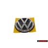 Γνήσιο VW Οπίσθιο Σήμα Έμβλημα Χρωμέ - 6K9853601A FRS