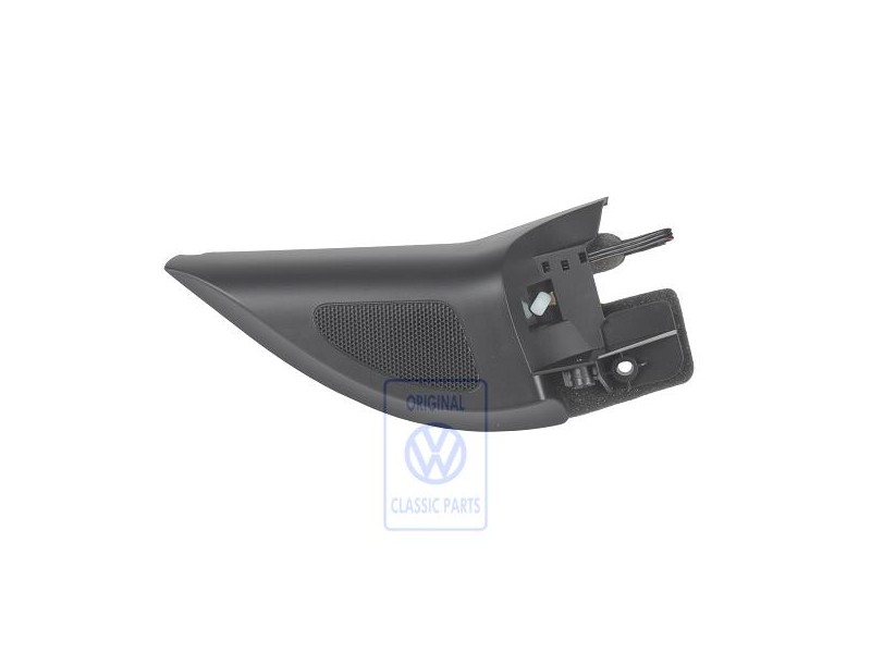 Γνήσιο VW Διάφραγμα Με Ηχείο Σατινέ Μαύρο - 1K0837974AA9B9