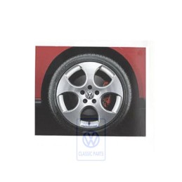 Γνήσιο VW Ζάντα Αλουμινίου Γκρι-Μεταλλικό - 1K0601025AM16Z