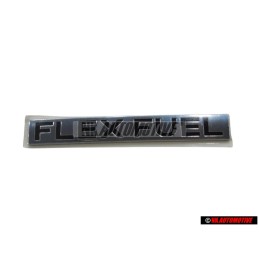 Γνήσιο VW FLEX FUEL Οπίσθιο Σήμα Έμβλημα Χρωμέ - 1K0853675AMFXC