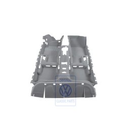 Γνήσιο VW Επένδυση Δαπέδου Artgrey - 1K1863367AL9G2