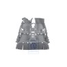 Γνήσιο VW Επένδυση Δαπέδου Artgrey - 1K1863367AL9G2