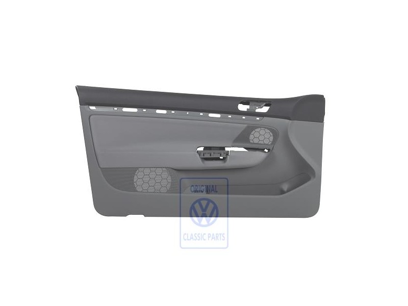 Γνήσιο VW Επένδυση Πόρτας (Ύφασμα) Ανθρακί/Artgrey - 1K3867011APRDD