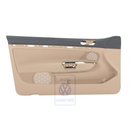 Γνήσιο VW Επένδυση Πόρτας (Ύφασμα) Ανθρακί/Pure Μπεζ - 1K3867011APRDE