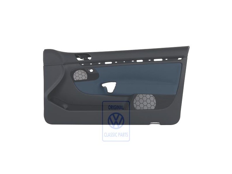 Γνήσιο VW Επένδυση Πόρτας (Ύφασμα) Ανθρακί/Universblue - 1K3867012AMRDK