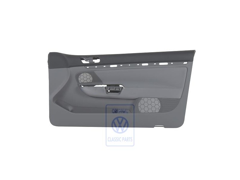 Γνήσιο VW Επένδυση Πόρτας (Ύφασμα) Ανθρακί/Artgrey - 1K3867012ANRDD