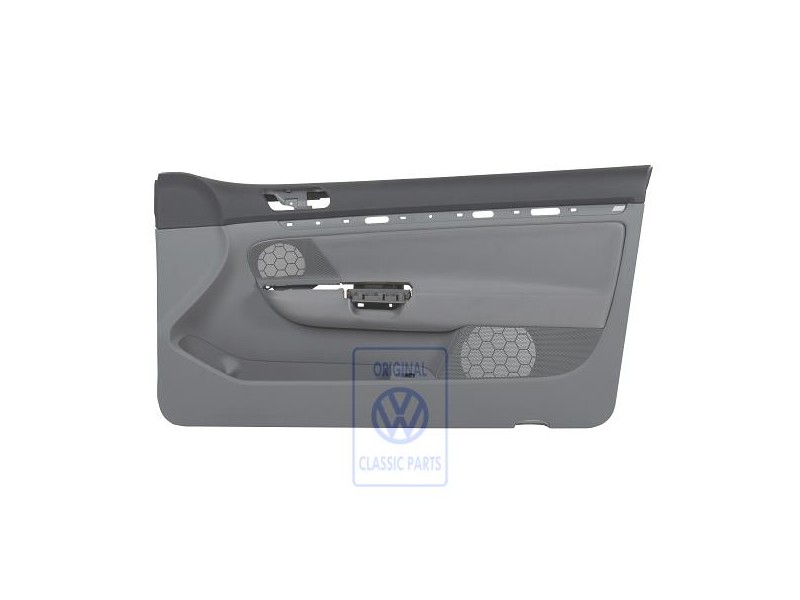 Γνήσιο VW Επένδυση Πόρτας (Ύφασμα) Ανθρακί/Artgrey - 1K3867012ANRDG