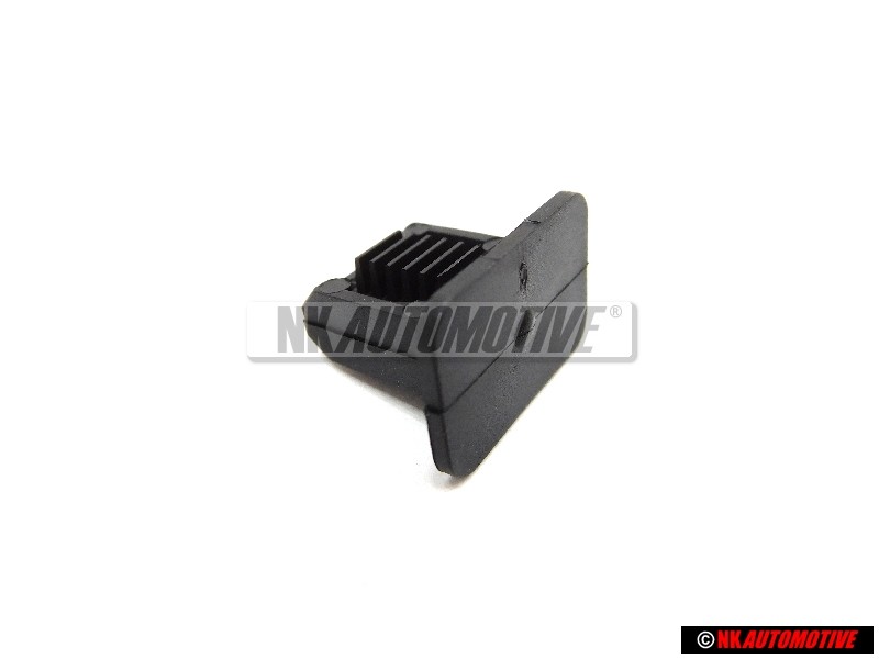 Γνήσιο VW Κλιπ Σατινέ Μαύρο - 357867646 01C
